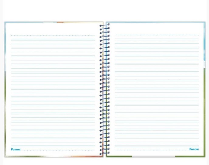 CADERNO CALIGRAFIA ESPRIAL AVENTURINOS